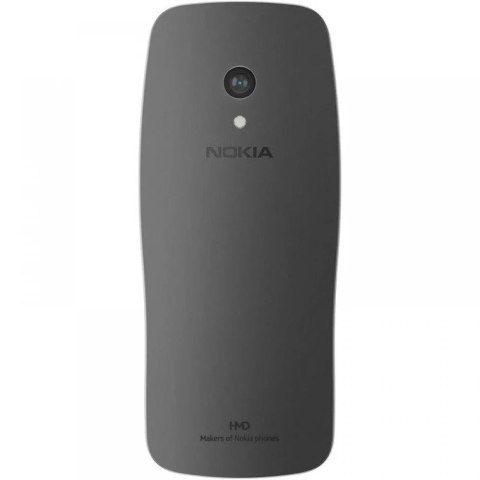 Nokia 3210 4G (2024) (TA-1618) | Grunge Black | 2.4 " | TFT | 128 MB | 64 MB | Dual SIM | Bluetooth | 5 | Main camera resolution