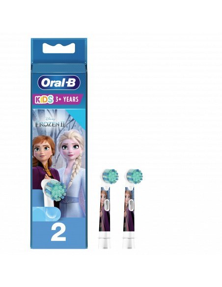 Oral-B | EB10 2 Frozen II | Toothbruch replacement | Heads | For kids | Number of brush heads included 2 | Number of teeth brush Oral-B | EB10 2 Frozen II | Toothbruch replacement | Heads | For kids | Number of brush heads included 2 | Number of teeth brush