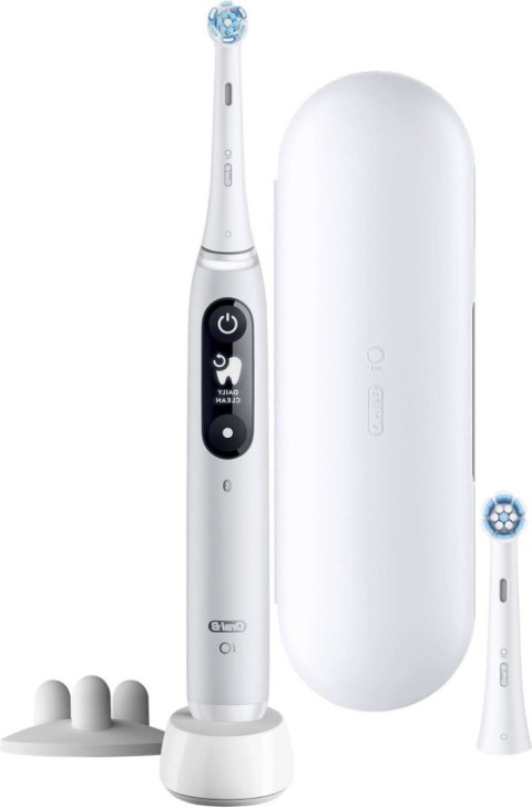 Oral-B Electric Toothbrush | iO6 | Rechargeable | For adults | Number of brush heads included 1 | Number of teeth brushing modes Oral-B Electric Toothbrush | iO6 | Rechargeable | For adults | Number of brush heads included 1 | Number of teeth brushing modes