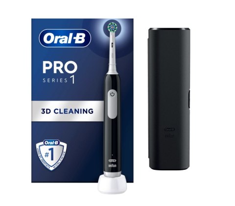 Oral-B Electric Toothbrush with Travel Case | Pro Series 1 | Rechargeable | For adults | Number of brush heads included 1 | Numb Oral-B Electric Toothbrush with Travel Case | Pro Series 1 | Rechargeable | For adults | Number of brush heads included 1 | Numb