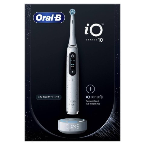 Oral-B | Elektryczna szczoteczka do zębów | Seria iO10 | Akumulatorowa | Dla dorosłych | Liczba główek szczoteczki w zestawie 1