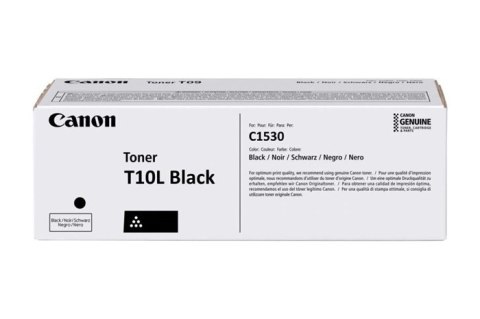 Oryginalny Toner Black Canon i-SENSYS X C1533, C1538 (T10LBK, 4805C001) Oryginalny Toner Black Canon i-SENSYS X C1533, C1538 (T10LBK, 4805C001)