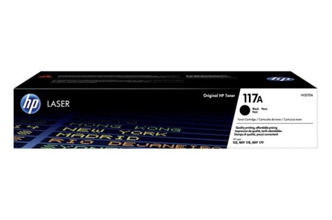 Oryginalny Toner Black HP Color LaserJet 150, MFP 178, MFP 179 (117A W2070A) Oryginalny Toner Black HP Color LaserJet 150, MFP 178, MFP 179 (117A W2070A)