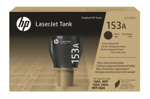 Oryginalny Toner Czarny HP LaserJet Tank 1504, 1604 MFP, 2504, 2604 MFP (153A W1530A) Oryginalny Toner Czarny HP LaserJet Tank 1504, 1604 MFP, 2504, 2604 MFP (153A W1530A)
