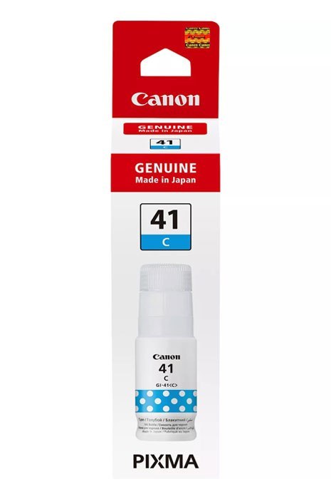 Oryginalny Tusz w butelce Cyan Canon GI-41C, GI41C (4543C001) Oryginalny Tusz w butelce Cyan Canon GI-41C, GI41C (4543C001)