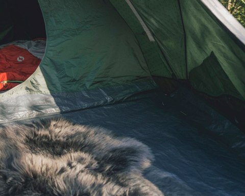 Outwell Cloud 5 Two room Dome Tent for 5 persons, Green, Grey | Outwell