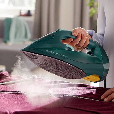 Philips | Iron | DST7050/70 | Steam Iron | 2800 W | Water tank capacity 300 ml | Continuous steam 50 g/min | Steam boost perform Philips | Iron | DST7050/70 | Steam Iron | 2800 W | Water tank capacity 300 ml | Continuous steam 50 g/min | Steam boost perform
