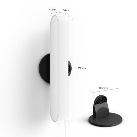 Philips Hue Play WCA Lightbar Extension, White|42 W|2000-6500 Hue White Colour Ambiance Philips Hue Play WCA Lightbar Extension, White|42 W|2000-6500 Hue White Colour Ambiance
