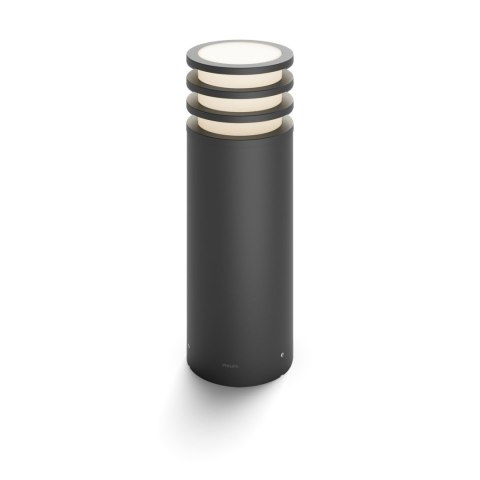 Philips Hue W Lucca Outdoor Pedestal Lantern | Philips Hue Philips Hue W Lucca Outdoor Pedestal Lantern | Philips Hue