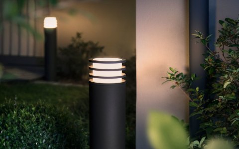 Philips Hue W Lucca Outdoor Post Lantern | Philips Hue Philips Hue W Lucca Outdoor Post Lantern | Philips Hue
