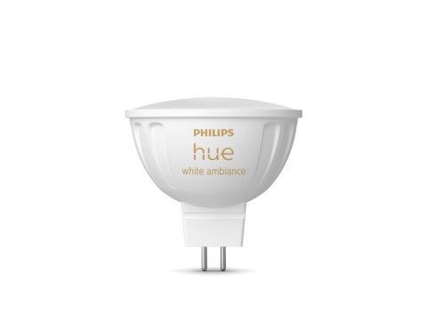 Philips Hue WA 12V MR16 | GU5.3 | 5.1 W | Warm to cool white light Philips Hue WA 12V MR16 | GU5.3 | 5.1 W | Warm to cool white light
