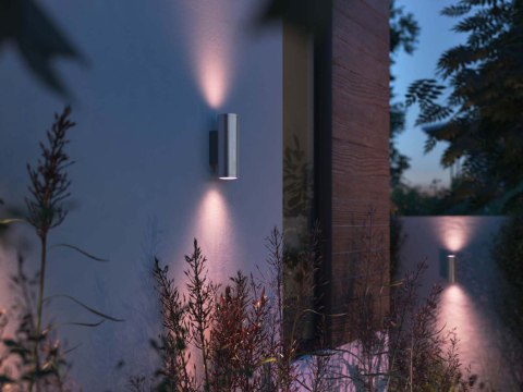 Philips Hue WCA Appear Outdoor Wall Lantern, Inox | Philips Hue Philips Hue WCA Appear Outdoor Wall Lantern, Inox | Philips Hue