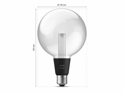 Philips Hue WCA Lightguide G125 E27 | Philips Hue Philips Hue WCA Lightguide G125 E27 | Philips Hue