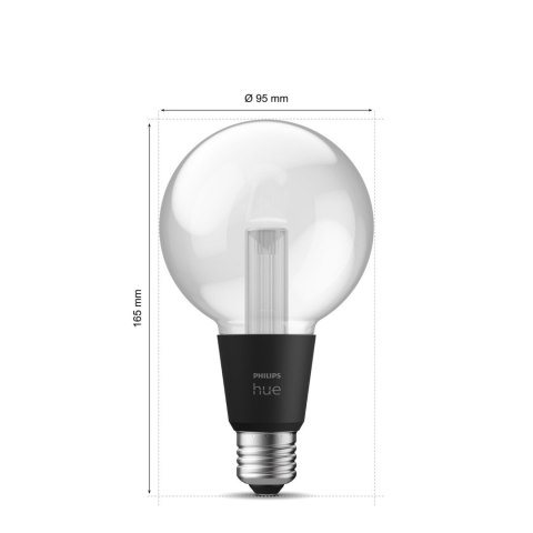 Philips Hue WCA Lightguide G95 E27 | Philips Hue Philips Hue WCA Lightguide G95 E27 | Philips Hue