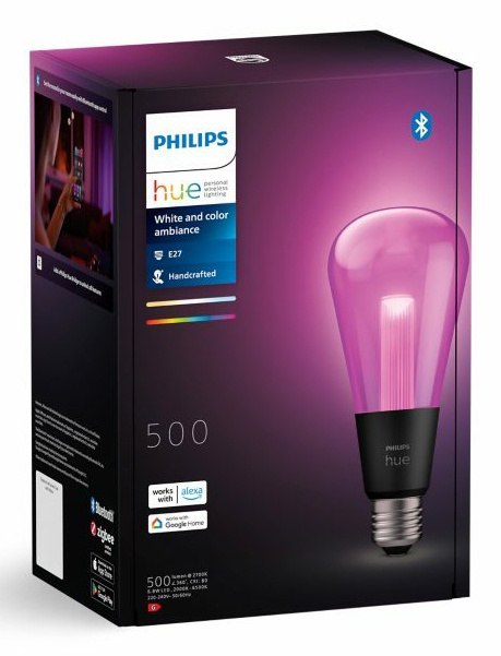 Philips Hue WCA Lightguide ST72 E27 | Philips Hue Philips Hue WCA Lightguide ST72 E27 | Philips Hue