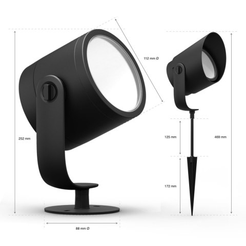 Philips Hue WCA Lily XL Outdoor Spot Light 24V | Philips Hue Philips Hue WCA Lily XL Outdoor Spot Light 24V | Philips Hue