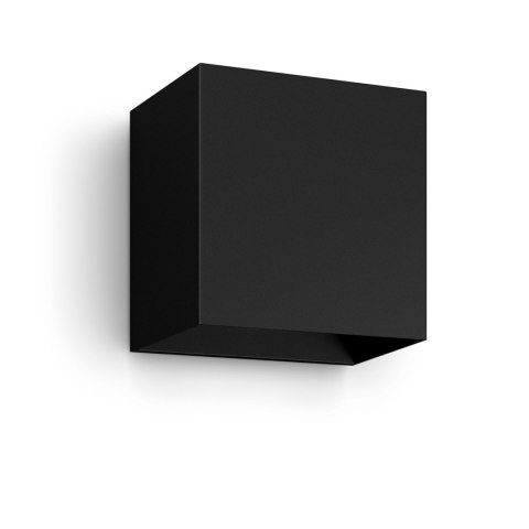 Philips Hue WCA Resonate Outdoor Downward Wall Lantern, Black | Philips Hue Philips Hue WCA Resonate Outdoor Downward Wall Lantern, Black | Philips Hue