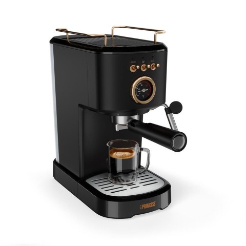 Princess Espresso Machine | 249417 | Pump pressure 20 bar | Manual | 1100 W | Black Princess Espresso Machine | 249417 | Pump pressure 20 bar | Manual | 1100 W | Black