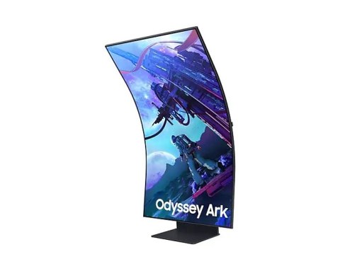 Samsung LS55CG970NUXDU | 55 " | VA | 16:9 | 165 Hz | 1 ms | 3840 x 2160 pixels | 600 cd/m² | HDMI ports quantity 3 | Black