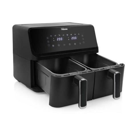 Tristar Double Basket Airfryer | FR-9026 | Power 2700 W | Capacity 8 L | Black Tristar Double Basket Airfryer | FR-9026 | Power 2700 W | Capacity 8 L | Black