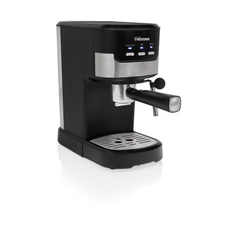 Tristar Espresso Machine | CM-2278 | Pump pressure 20 bar | Ground/Capsule | 1100 W | Black Tristar Espresso Machine | CM-2278 | Pump pressure 20 bar | Ground/Capsule | 1100 W | Black