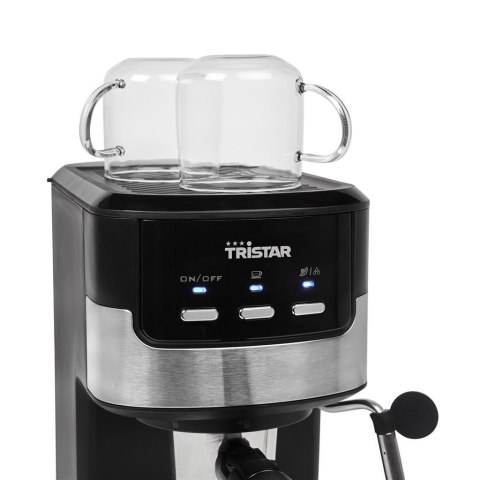 Tristar Espresso Machine | CM-2278 | Pump pressure 20 bar | Ground/Capsule | 1100 W | Black Tristar Espresso Machine | CM-2278 | Pump pressure 20 bar | Ground/Capsule | 1100 W | Black