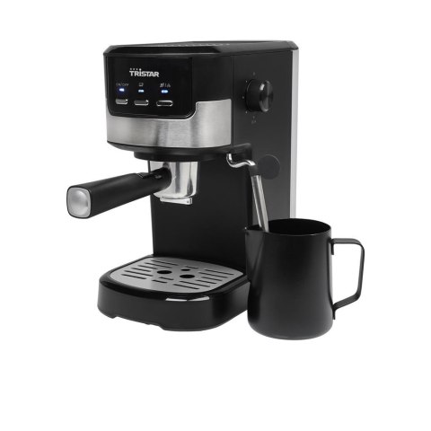 Tristar Espresso Machine | CM-2278 | Pump pressure 20 bar | Ground/Capsule | 1100 W | Black Tristar Espresso Machine | CM-2278 | Pump pressure 20 bar | Ground/Capsule | 1100 W | Black