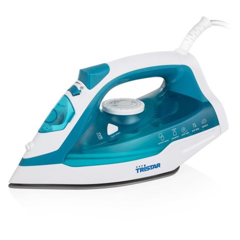 Tristar ST-8320 | Steam Iron | 2600 W | Water tank capacity 370 ml | Continuous steam 25 g/min | Steam boost performance 50 g/mi Tristar ST-8320 | Steam Iron | 2600 W | Water tank capacity 370 ml | Continuous steam 25 g/min | Steam boost performance 50 g/mi