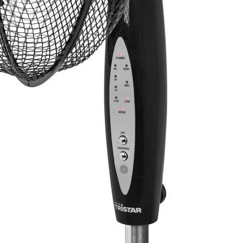 Tristar VE-5899 Stand fan, Black | Tristar