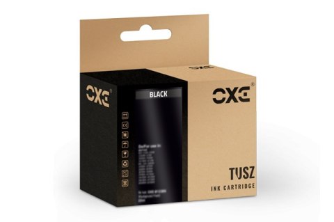 Tusz OXE Black CANON CLI 551BK z chipem zamiennik CLI551BK, CLI551XL (6508B001, 6443B001) Tusz OXE Black CANON CLI 551BK z chipem zamiennik CLI551BK, CLI551XL (6508B001, 6443B001)