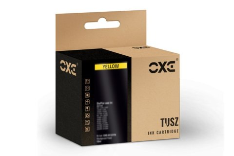Tusz OXE Yellow HP 963XL zamiennik refabrykowany (wskazuje poziom tuszu) 3JA29AE (3JA25AE), (NO963XLY) (produkt działa z urządze Tusz OXE Yellow HP 963XL zamiennik refabrykowany (wskazuje poziom tuszu) 3JA29AE (3JA25AE), (NO963XLY) (produkt działa z urządze