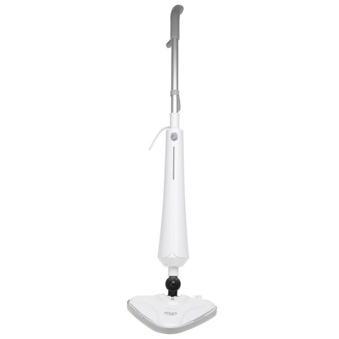 Adler Steam Mop | AD 7068 | Power 1300 W | Water tank capacity 0.35 L | White/Grey Adler Steam Mop | AD 7068 | Power 1300 W | Water tank capacity 0.35 L | White/Grey