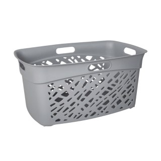 Kosz na bieliznę 45L, szary