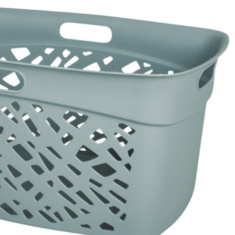 Kosz na bieliznę 45L, zielony Kosz na bieliznę 45L, zielony
