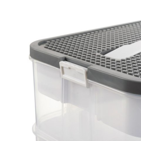 Pudełko na klocki- 4 poziomy Kruzzel 25758 Pudełko na klocki- 4 poziomy Kruzzel 25758