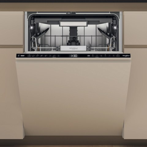 Whirlpool Dishwasher | W7I HF60 TU | Built-in | Width 59.8 cm | Number of place settings 15 | Number of programs 8 | Energy effi Whirlpool Dishwasher | W7I HF60 TU | Built-in | Width 59.8 cm | Number of place settings 15 | Number of programs 8 | Energy effi