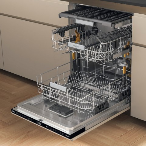 Whirlpool Dishwasher | W7I HF60 TU | Built-in | Width 59.8 cm | Number of place settings 15 | Number of programs 8 | Energy effi Whirlpool Dishwasher | W7I HF60 TU | Built-in | Width 59.8 cm | Number of place settings 15 | Number of programs 8 | Energy effi