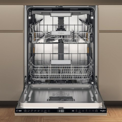 Whirlpool Dishwasher | W7I HF60 TU | Built-in | Width 59.8 cm | Number of place settings 15 | Number of programs 8 | Energy effi Whirlpool Dishwasher | W7I HF60 TU | Built-in | Width 59.8 cm | Number of place settings 15 | Number of programs 8 | Energy effi
