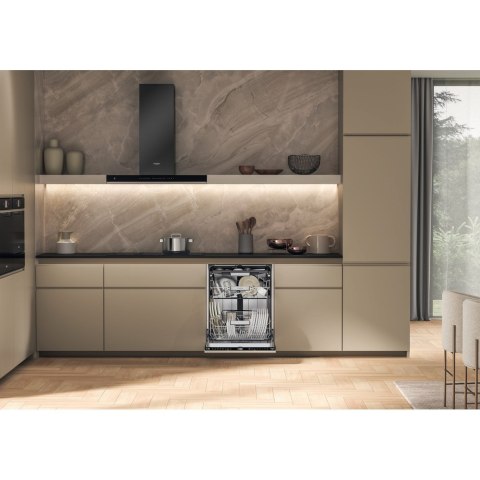 Whirlpool Dishwasher | W7I HF60 TU | Built-in | Width 59.8 cm | Number of place settings 15 | Number of programs 8 | Energy effi Whirlpool Dishwasher | W7I HF60 TU | Built-in | Width 59.8 cm | Number of place settings 15 | Number of programs 8 | Energy effi