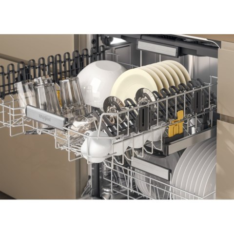 Whirlpool Dishwasher | W7I HF60 TU | Built-in | Width 59.8 cm | Number of place settings 15 | Number of programs 8 | Energy effi Whirlpool Dishwasher | W7I HF60 TU | Built-in | Width 59.8 cm | Number of place settings 15 | Number of programs 8 | Energy effi