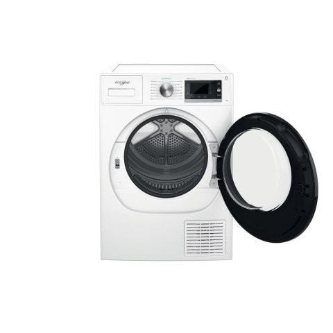 Whirlpool Dryer Machine with Heat Pump | W6 D84WB EE | Energy efficiency class A+++ | Front loading | 8 kg | LCD | Depth 65.6 cm Whirlpool Dryer Machine with Heat Pump | W6 D84WB EE | Energy efficiency class A+++ | Front loading | 8 kg | LCD | Depth 65.6 cm