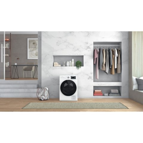 Whirlpool Dryer Machine with Heat Pump | W6 D84WB EE | Energy efficiency class A+++ | Front loading | 8 kg | LCD | Depth 65.6 cm Whirlpool Dryer Machine with Heat Pump | W6 D84WB EE | Energy efficiency class A+++ | Front loading | 8 kg | LCD | Depth 65.6 cm