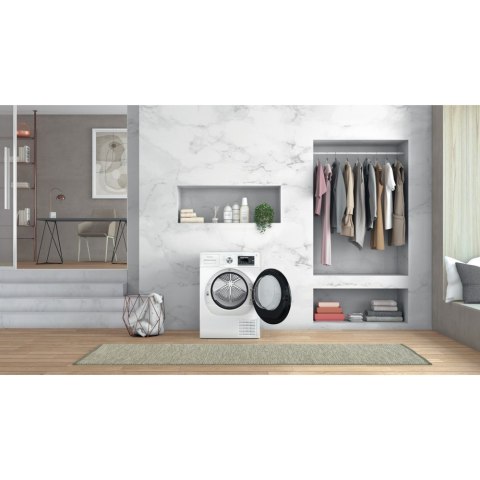 Whirlpool Dryer Machine with Heat Pump | W6 D84WB EE | Energy efficiency class A+++ | Front loading | 8 kg | LCD | Depth 65.6 cm Whirlpool Dryer Machine with Heat Pump | W6 D84WB EE | Energy efficiency class A+++ | Front loading | 8 kg | LCD | Depth 65.6 cm