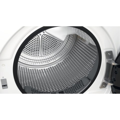 Whirlpool Dryer Machine with Heat Pump | W6 D84WB EE | Energy efficiency class A+++ | Front loading | 8 kg | LCD | Depth 65.6 cm Whirlpool Dryer Machine with Heat Pump | W6 D84WB EE | Energy efficiency class A+++ | Front loading | 8 kg | LCD | Depth 65.6 cm