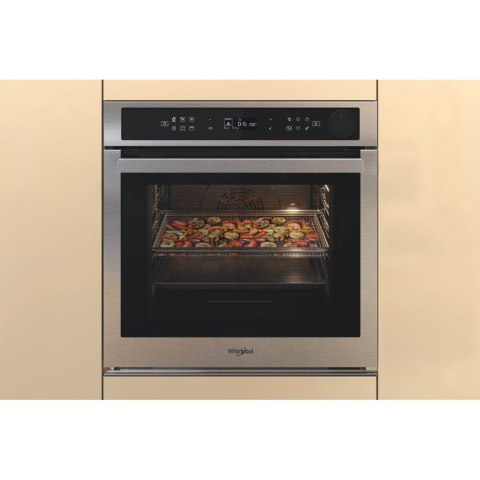 Whirlpool Oven | AKZ9S 8271 IX | 73 L | Electric | Hydrolytic/Pyrolysis | Electronic | Steam function | Height 59.5 cm | Width 5 Whirlpool Oven | AKZ9S 8271 IX | 73 L | Electric | Hydrolytic/Pyrolysis | Electronic | Steam function | Height 59.5 cm | Width 5