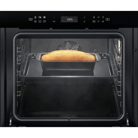 Whirlpool Oven | W6 OS4 4S2 H BL | 73 L | Electric | Hydrolytic | Electronic | Steam function | Convection | Height 59.5 cm | Wi Whirlpool Oven | W6 OS4 4S2 H BL | 73 L | Electric | Hydrolytic | Electronic | Steam function | Convection | Height 59.5 cm | Wi