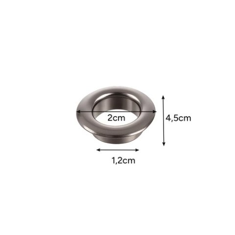 Zestaw oczek do plandeki 12mm 100szt.Gardlov 25811 Zestaw oczek do plandeki 12mm 100szt.Gardlov 25811