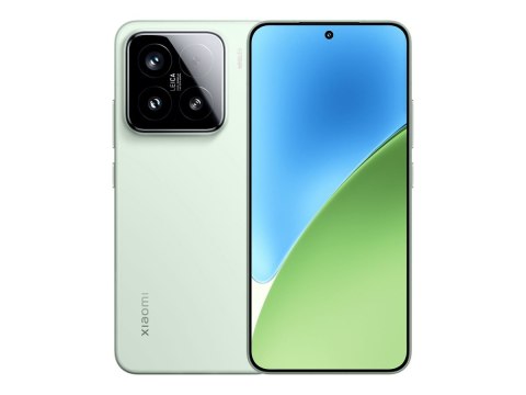 Xiaomi 15 | Green | 6.36 " | LTPO OLED | 1200 x 2670 pixels | Qualcomm | Snapdragon | Internal RAM 12 GB | 512 GB | Dual SIM | 5 Xiaomi 15 | Green | 6.36 " | LTPO OLED | 1200 x 2670 pixels | Qualcomm | Snapdragon | Internal RAM 12 GB | 512 GB | Dual SIM | 5