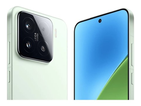 Xiaomi 15 | Green | 6.36 " | LTPO OLED | 1200 x 2670 pixels | Qualcomm | Snapdragon | Internal RAM 12 GB | 512 GB | Dual SIM | 5 Xiaomi 15 | Green | 6.36 " | LTPO OLED | 1200 x 2670 pixels | Qualcomm | Snapdragon | Internal RAM 12 GB | 512 GB | Dual SIM | 5