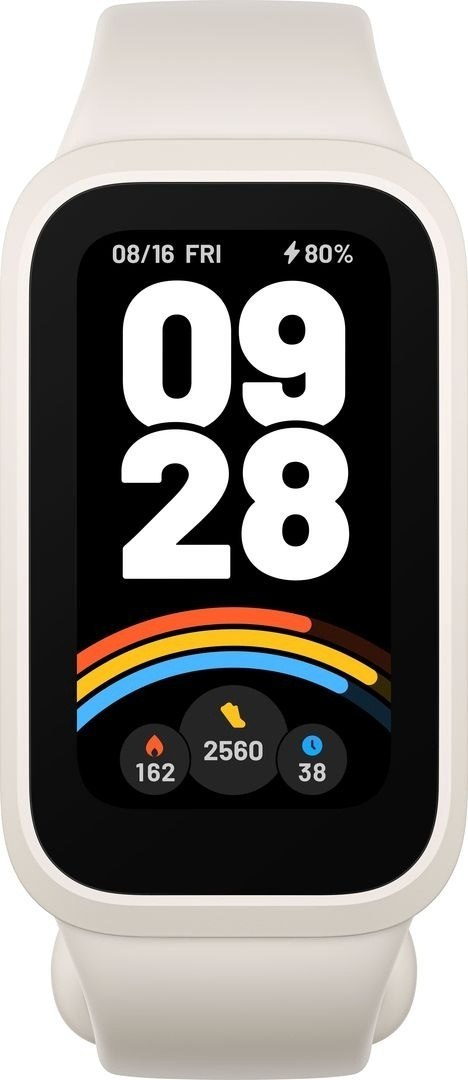 Xiaomi Smart Band 9 Active | TFT | Czujnik tętna | Bluetooth | Beżowy Xiaomi Smart Band 9 Active | TFT | Czujnik tętna | Bluetooth | Beżowy